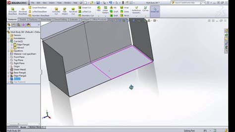 solidworks mirror sheet metal|solidworks mirror component not flipped.